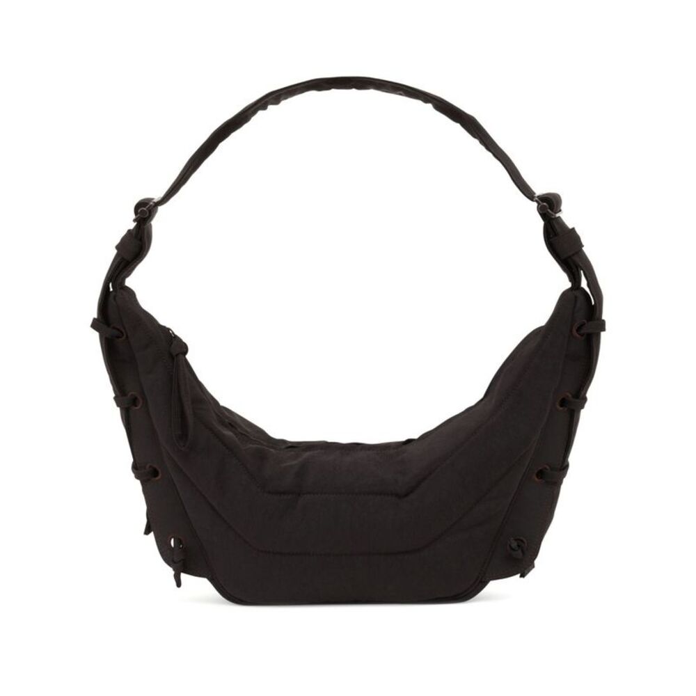 Lemaire Men Soft Game Small Nylon Shoulder Bag
